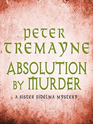 cover image of Absolution by Murder